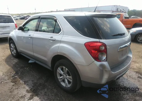 2013 Chevrolet Equinox Ls from USA, damaged, VIN 1GNALBEK3DZ108042